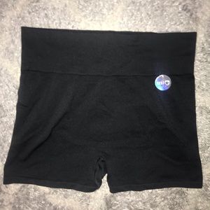 PINK VICTORIA SECRET SEAMLESS SHORTS